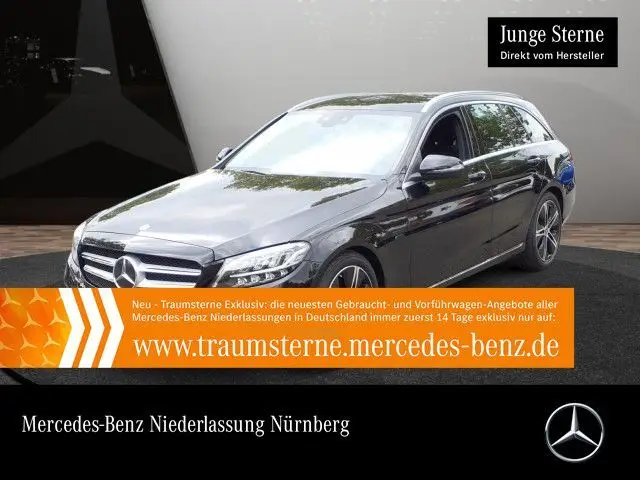 Photo 1 : Mercedes-benz Classe C 2020 Hybrid