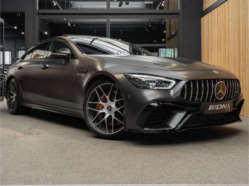 Photo 1 : Mercedes-benz Classe Gt 2020 Essence