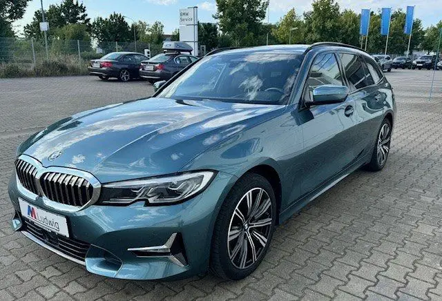 Photo 1 : Bmw Serie 3 2020 Hybrid