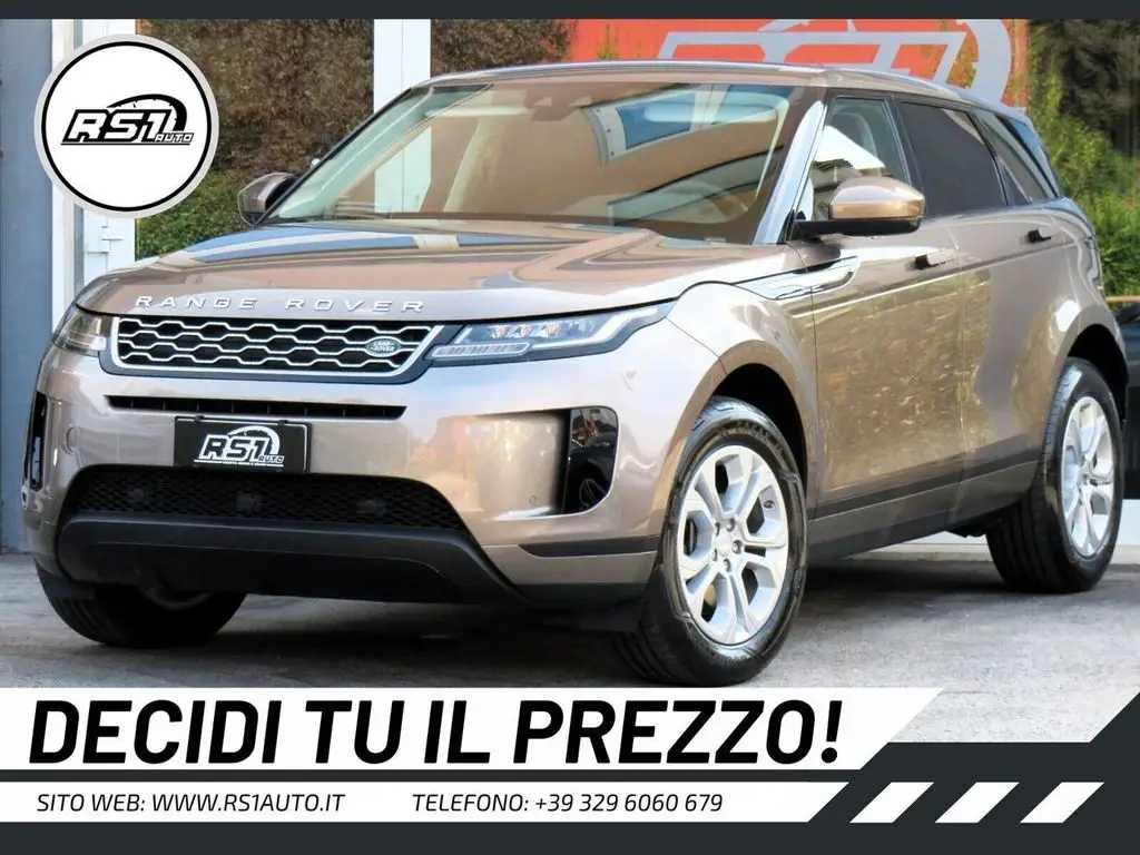 Photo 1 : Land Rover Range Rover Evoque 2019 Hybrid