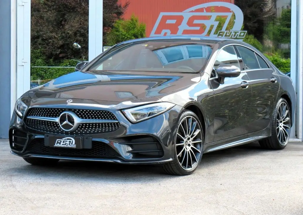 Photo 1 : Mercedes-benz Classe Cls 2018 Hybrid