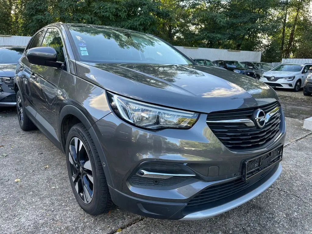 Photo 1 : Opel Grandland 2018 Petrol