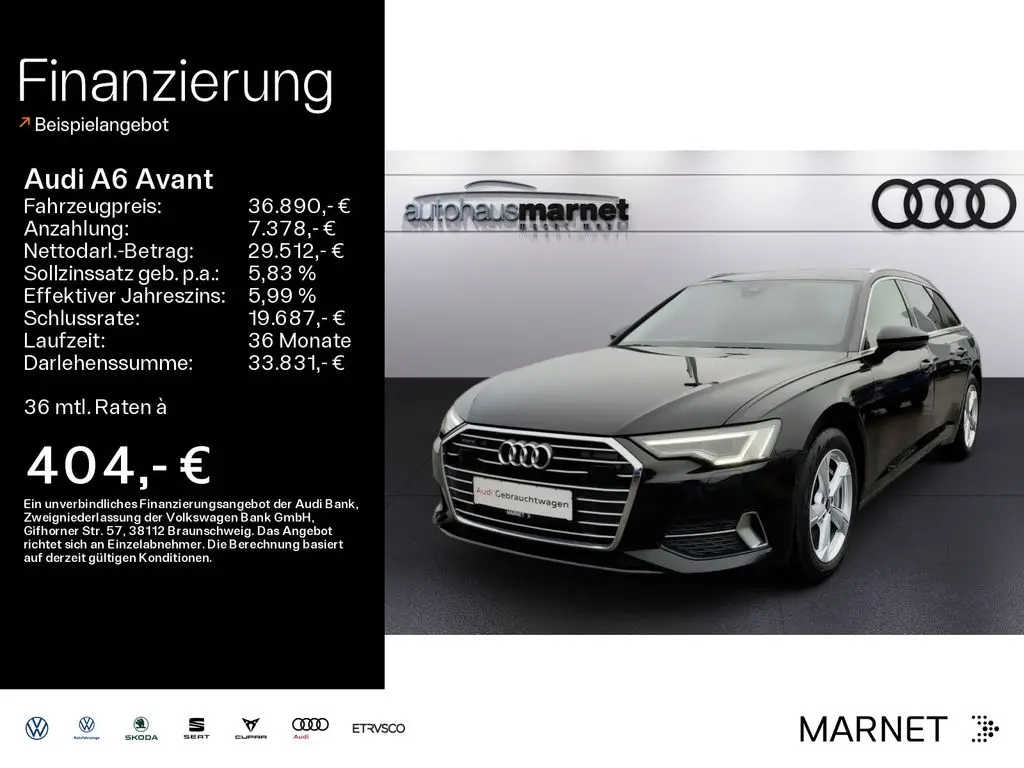 Photo 1 : Audi A6 2021 Hybride