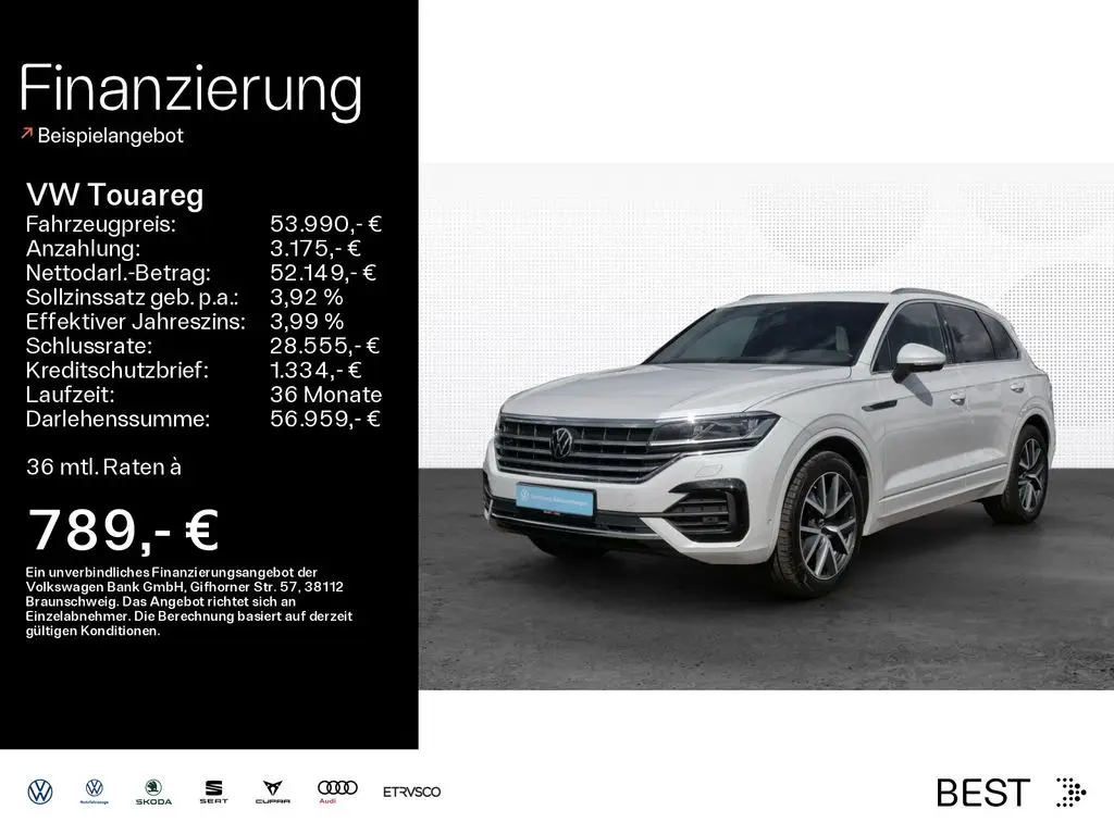 Photo 1 : Volkswagen Touareg 2022 Diesel