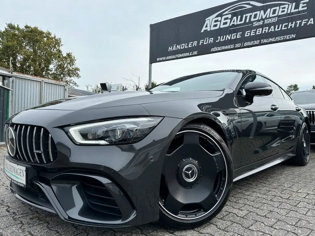 Photo 1 : Mercedes-benz Classe Gt 2020 Petrol