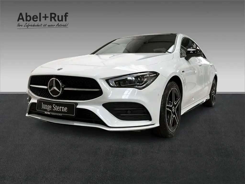 Photo 1 : Mercedes-benz Classe Cla 2021 Hybride