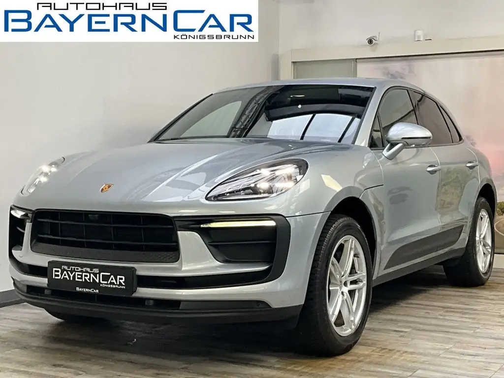 Photo 1 : Porsche Macan 2023 Petrol