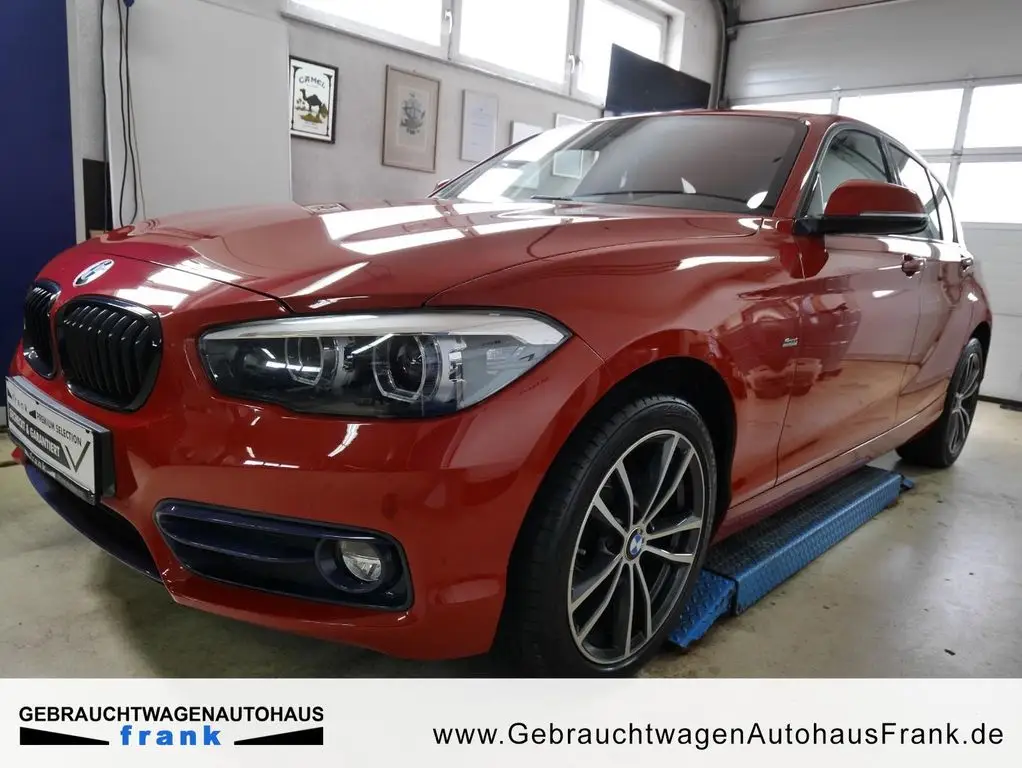 Photo 1 : Bmw Serie 1 2018 Petrol