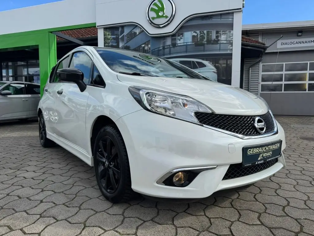 Photo 1 : Nissan Note 2017 Petrol