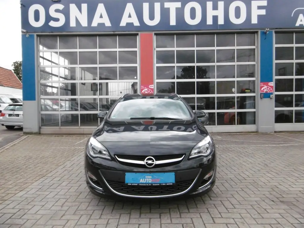 Photo 1 : Opel Astra 2016 Diesel