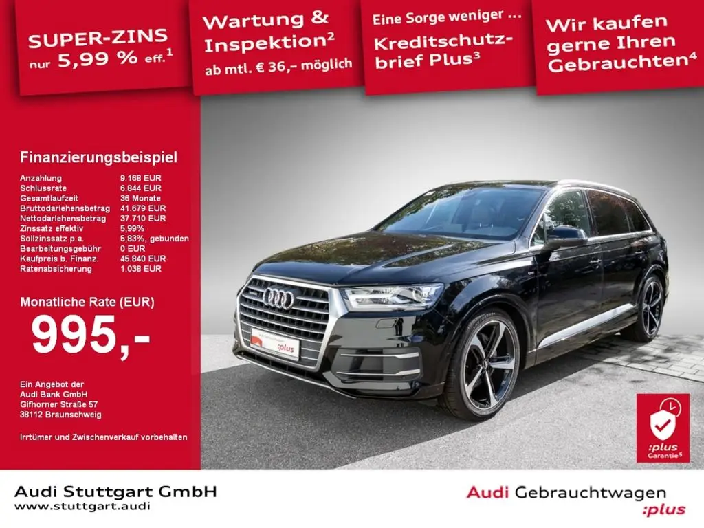 Photo 1 : Audi Q7 2018 Diesel