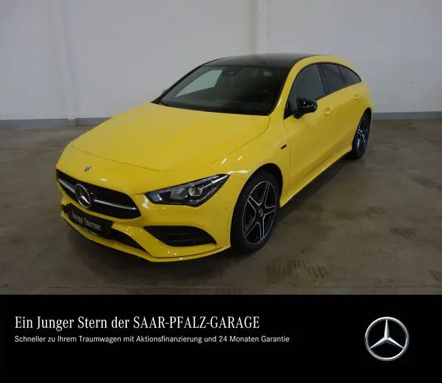 Photo 1 : Mercedes-benz Classe Cla 2021 Hybride