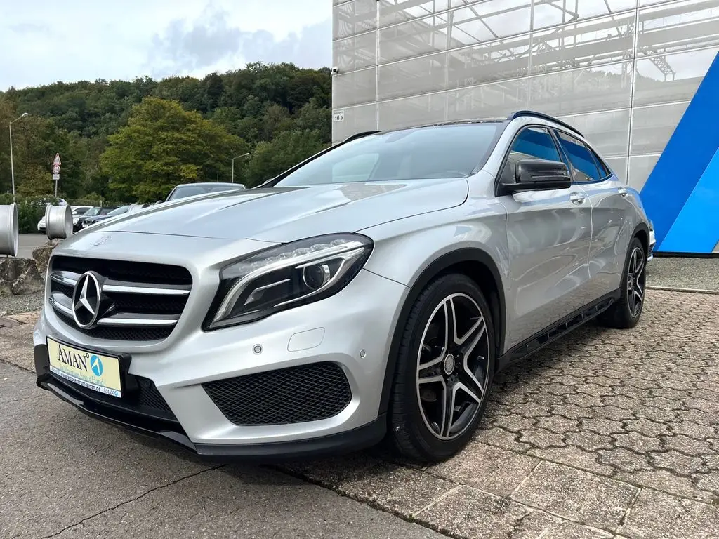 Photo 1 : Mercedes-benz Classe Gla 2017 Diesel