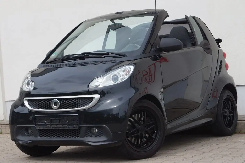 Photo 1 : Smart Fortwo 2015 Petrol