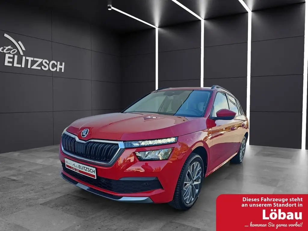 Photo 1 : Skoda Kamiq 2021 Essence