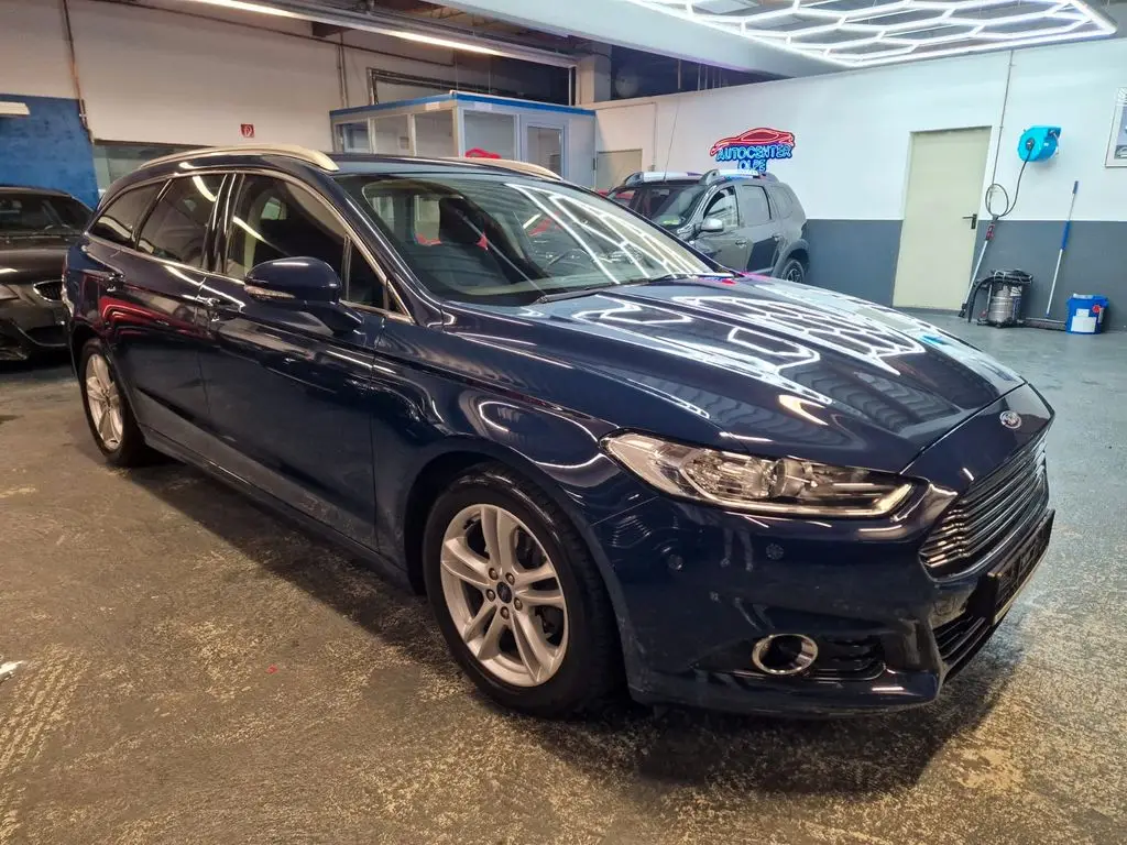 Photo 1 : Ford Mondeo 2016 Petrol