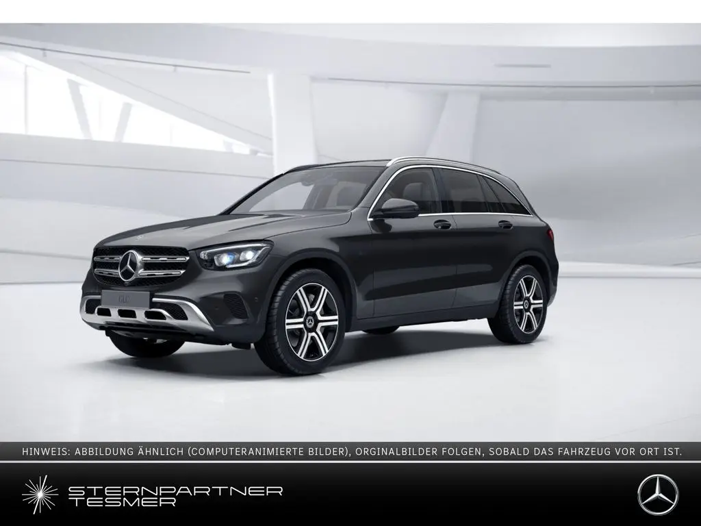 Photo 1 : Mercedes-benz Classe Glc 2020 Hybrid