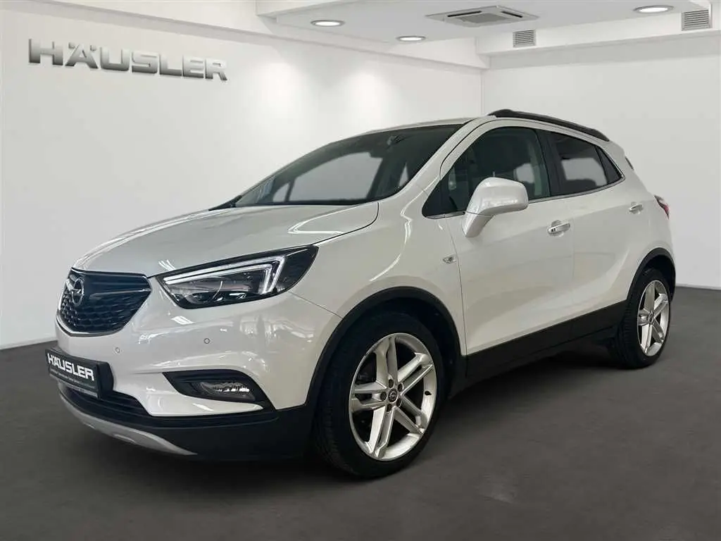 Photo 1 : Opel Mokka 2019 Petrol