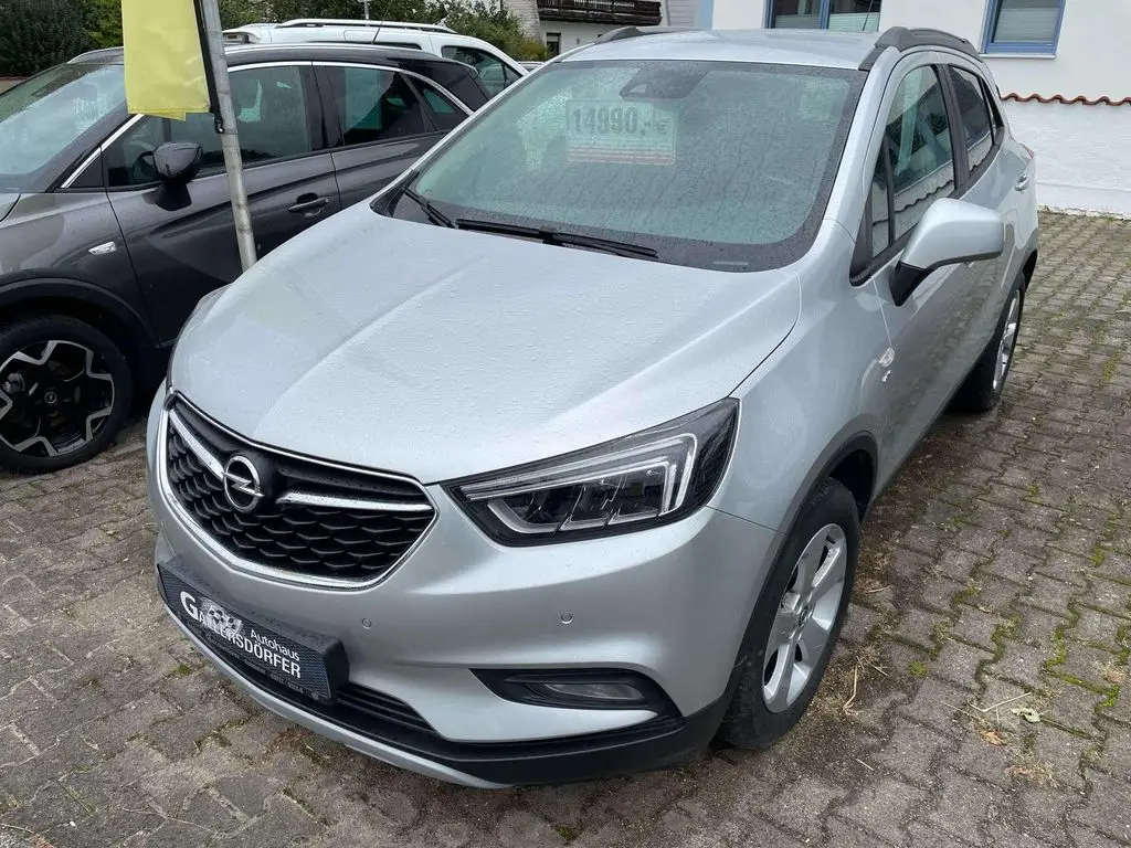 Photo 1 : Opel Mokka 2017 Essence