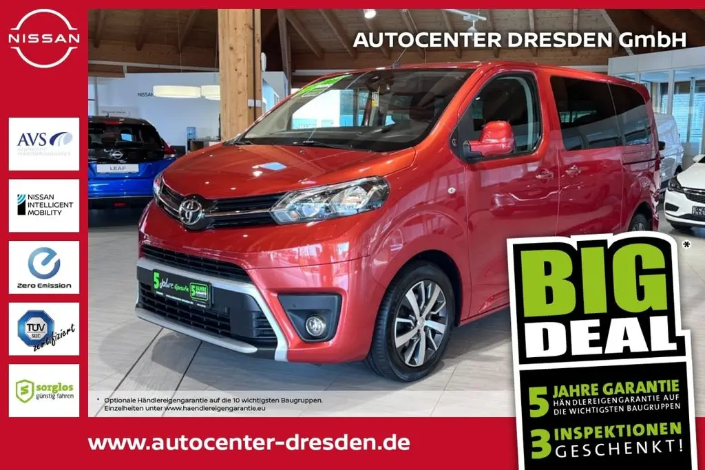 Photo 1 : Toyota Proace 2020 Diesel