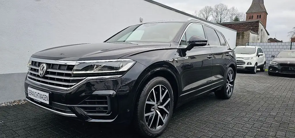 Photo 1 : Volkswagen Touareg 2019 Diesel