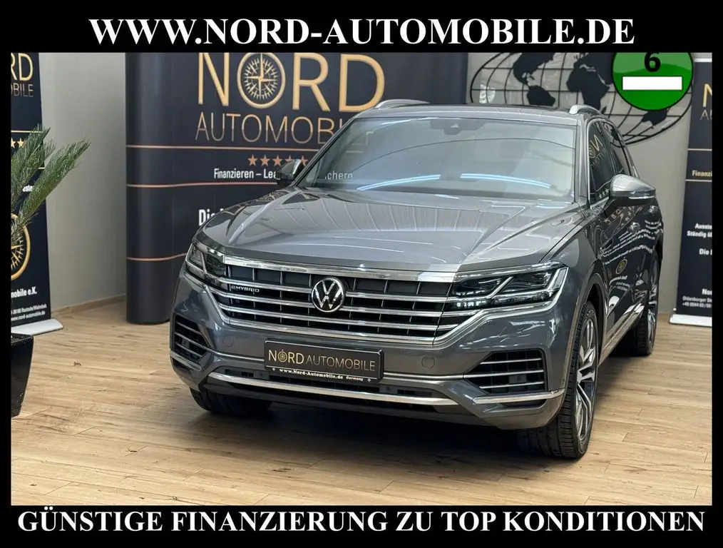 Photo 1 : Volkswagen Touareg 2021 Hybride