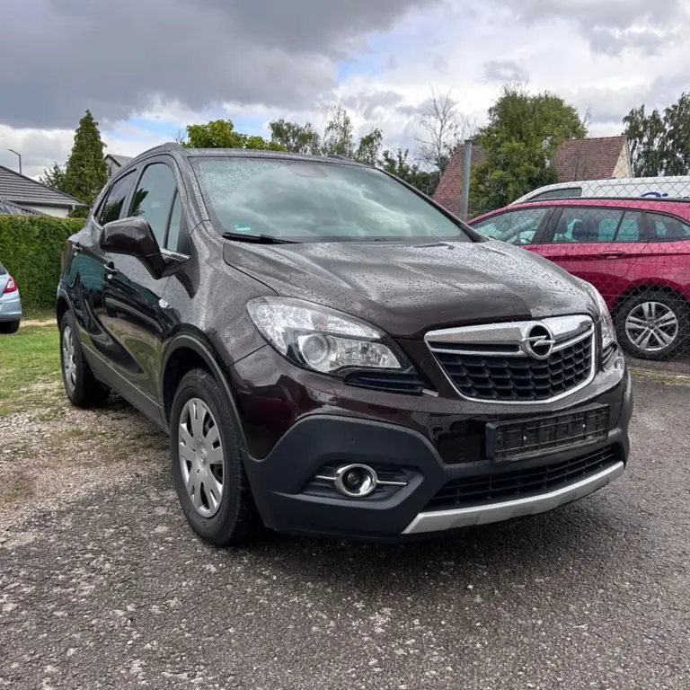 Photo 1 : Opel Mokka 2016 Diesel