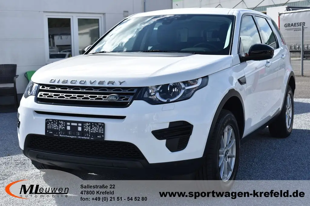 Photo 1 : Land Rover Discovery 2018 Diesel