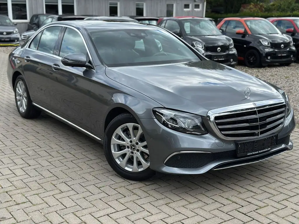 Photo 1 : Mercedes-benz Classe E 2017 Diesel