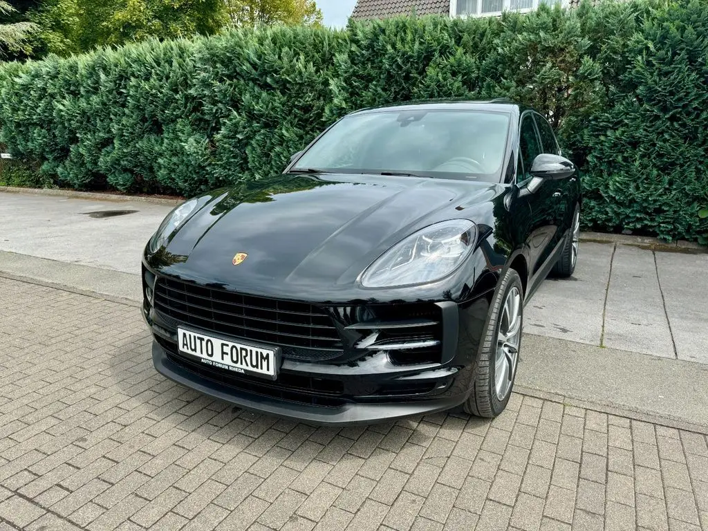 Photo 1 : Porsche Macan 2019 Essence