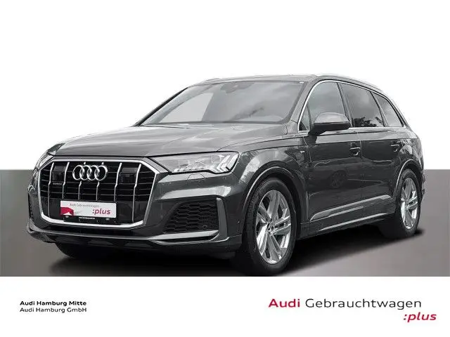 Photo 1 : Audi Q7 2021 Hybrid