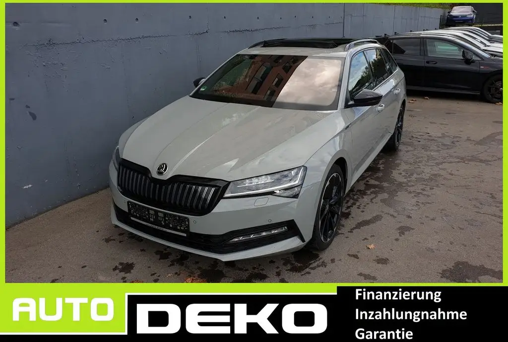 Photo 1 : Skoda Superb 2021 Hybrid