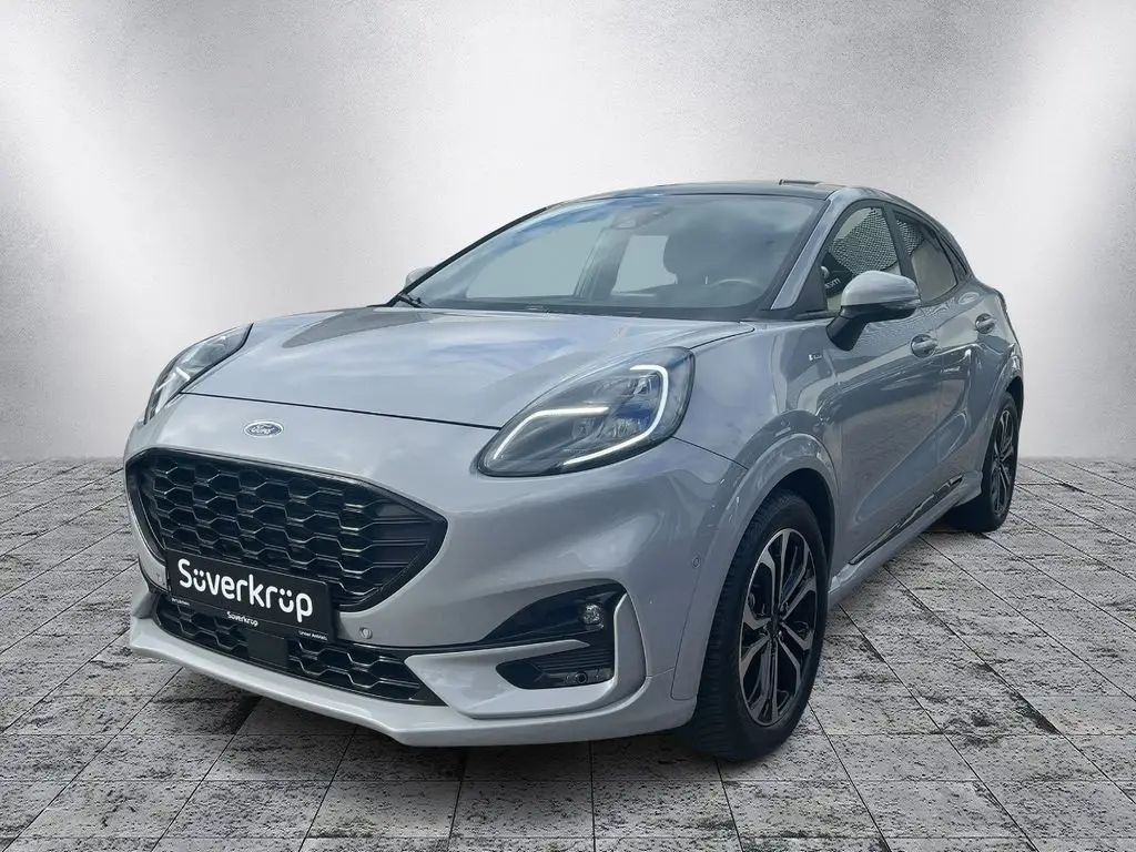 Photo 1 : Ford Puma 2022 Hybrid