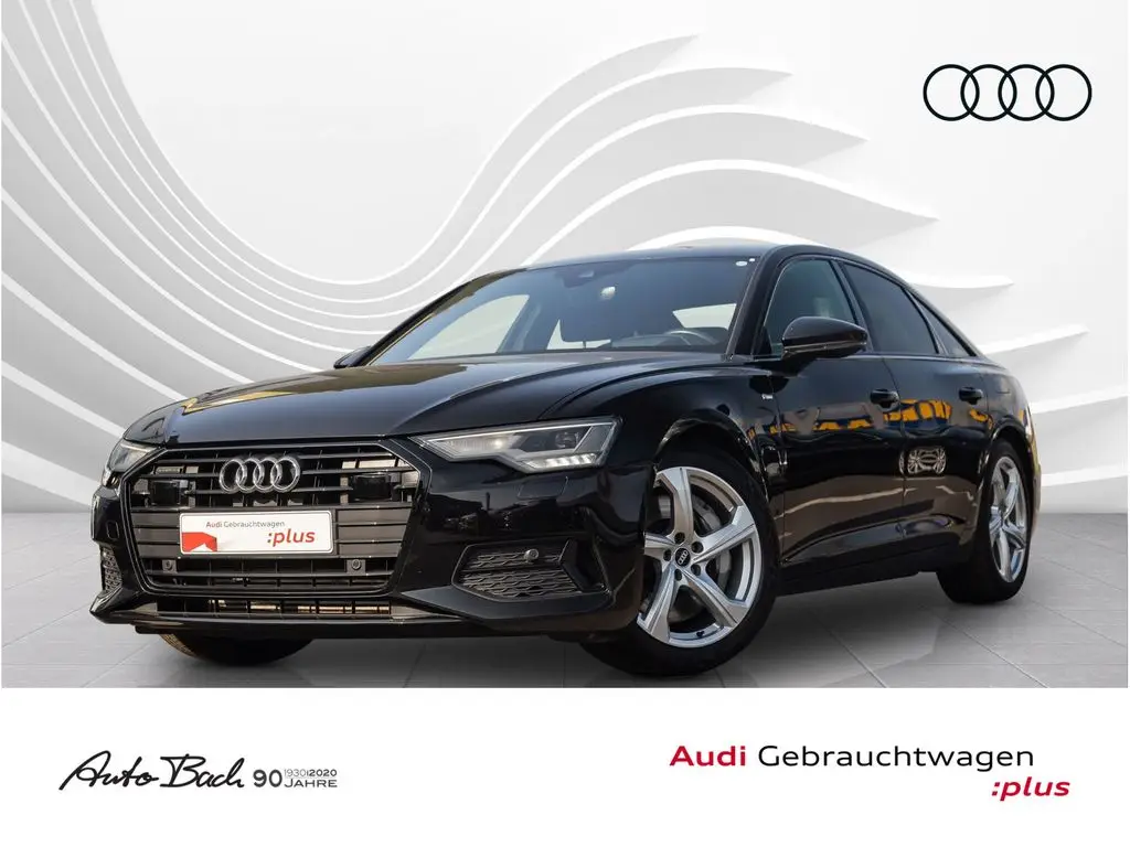 Photo 1 : Audi A6 2021 Hybride