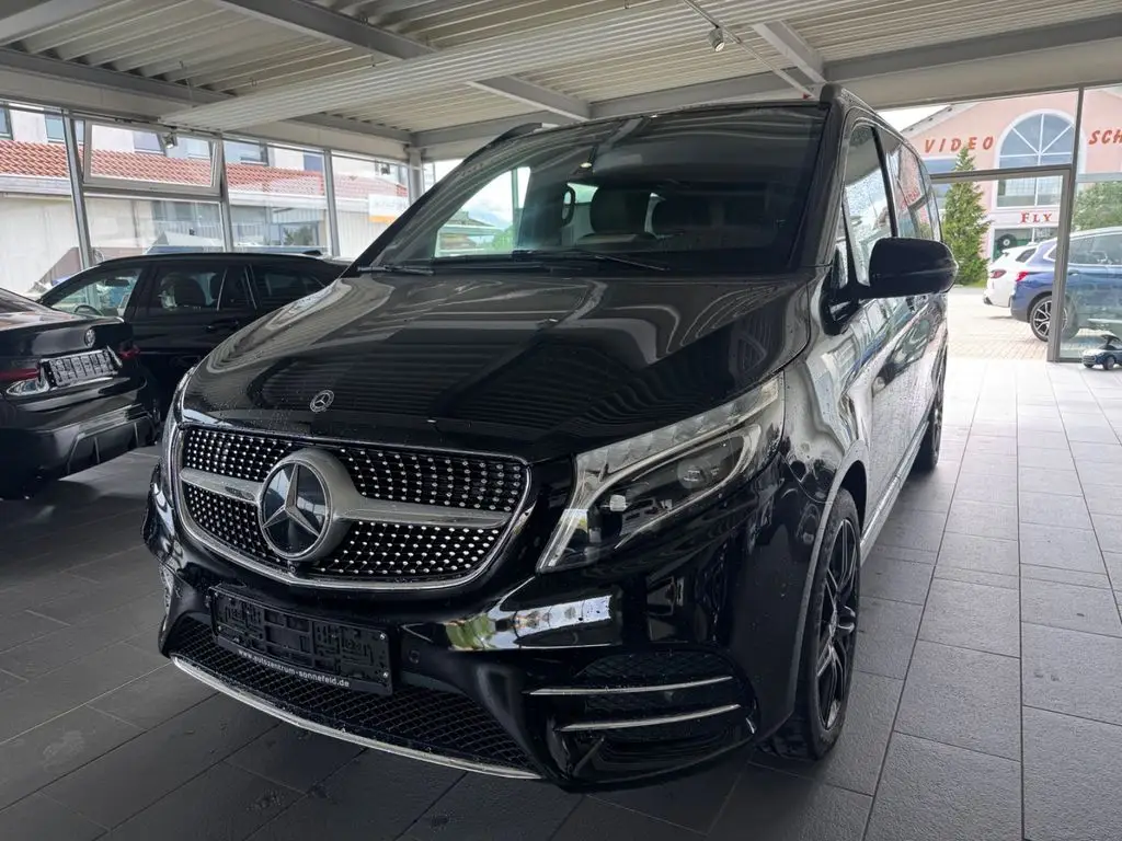 Photo 1 : Mercedes-benz Classe V 2020 Diesel