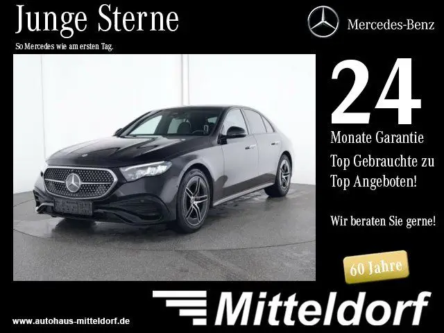 Photo 1 : Mercedes-benz Classe E 2023 Diesel