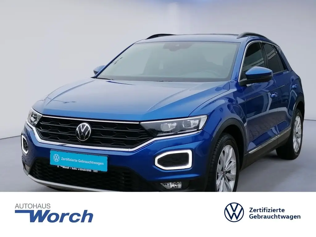 Photo 1 : Volkswagen T-roc 2022 Diesel