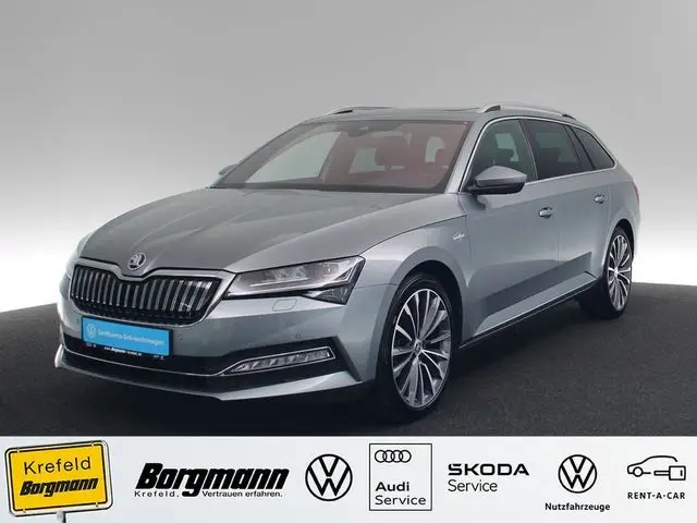 Photo 1 : Skoda Superb 2021 Hybrid