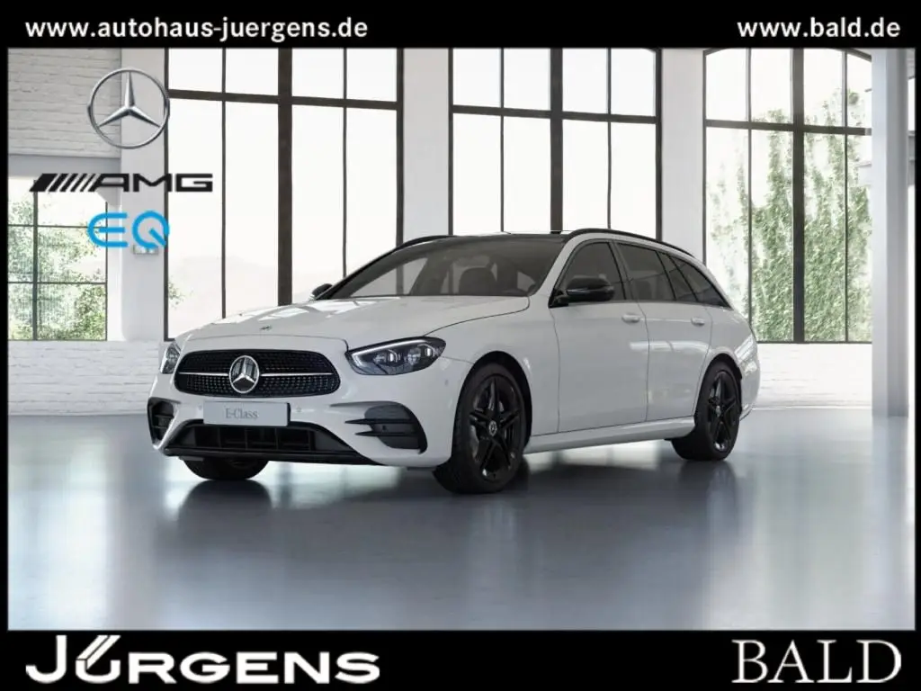 Photo 1 : Mercedes-benz Classe E 2023 Hybrid