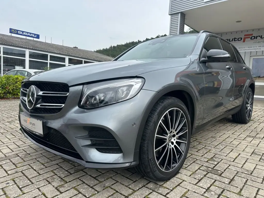 Photo 1 : Mercedes-benz Classe Glc 2018 Diesel