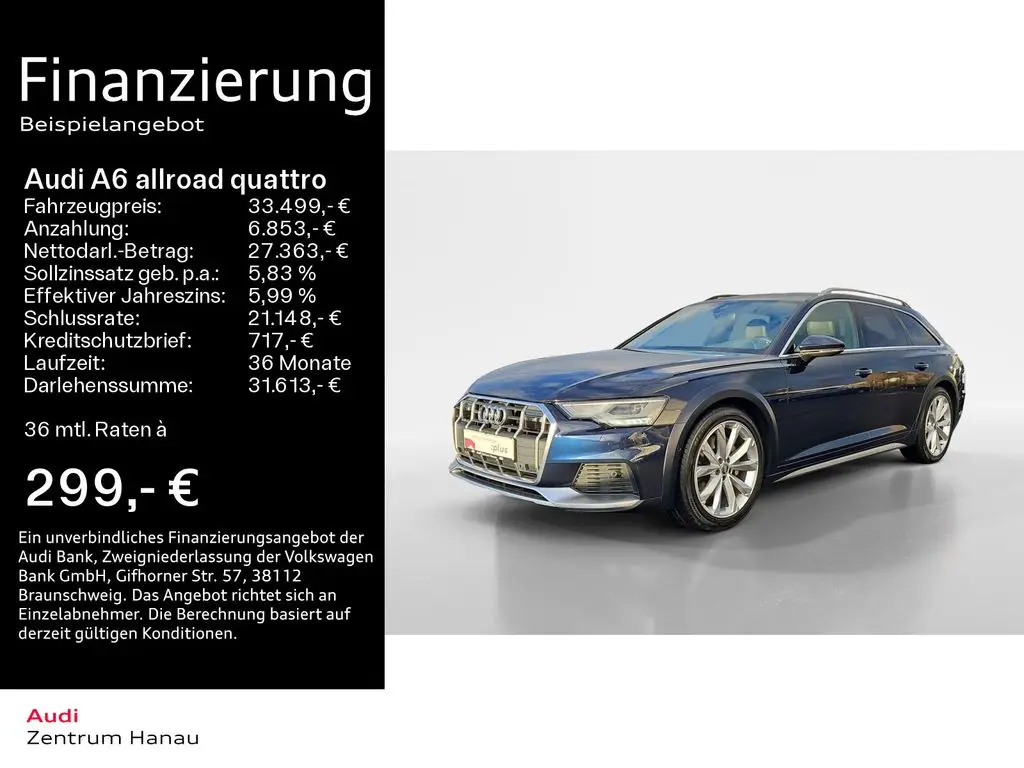 Photo 1 : Audi A6 2020 Diesel