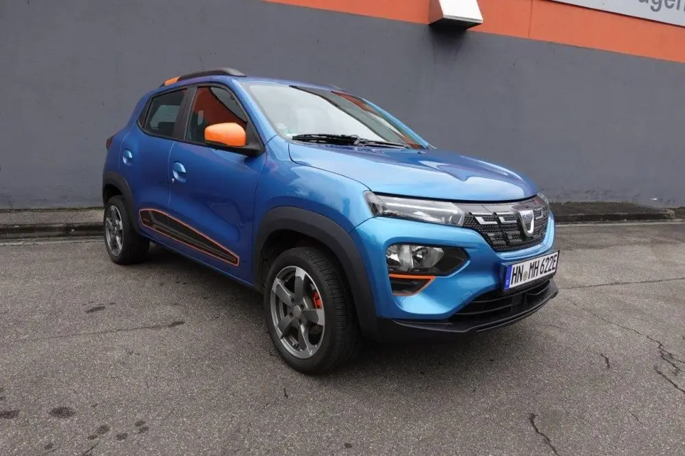 Photo 1 : Dacia Spring 2022 Not specified