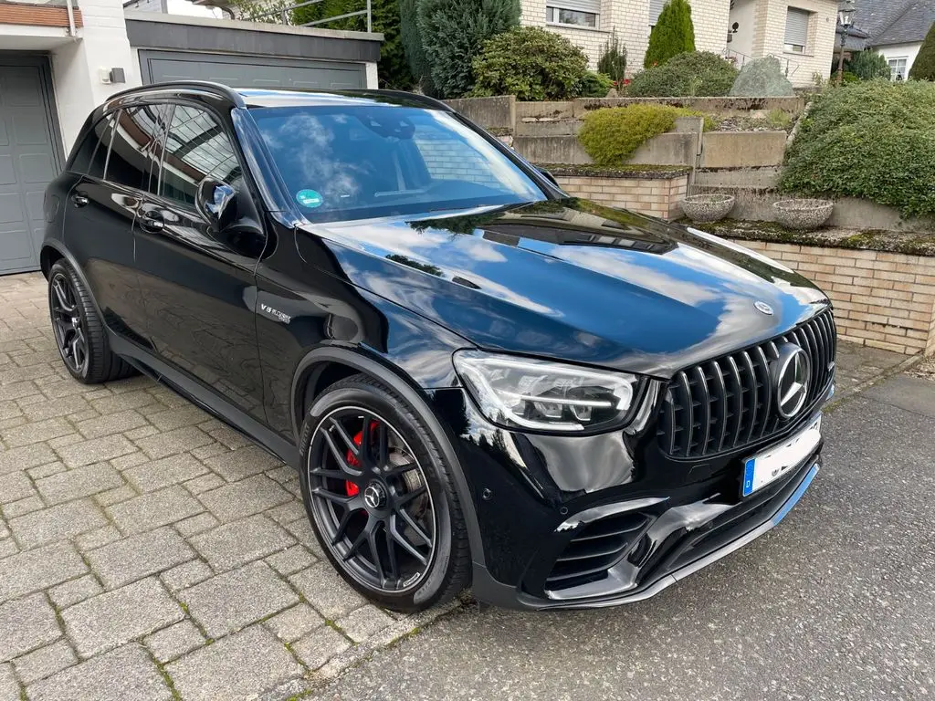 Photo 1 : Mercedes-benz Classe Glc 2021 Petrol