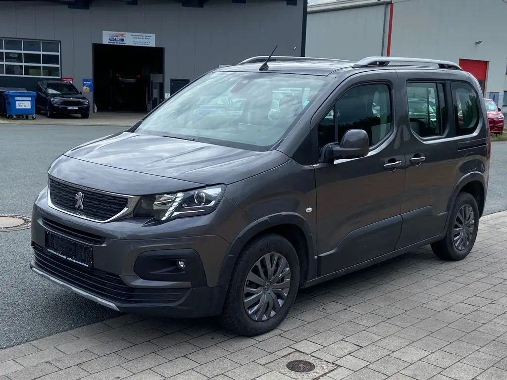 Photo 1 : Peugeot Rifter 2020 Diesel