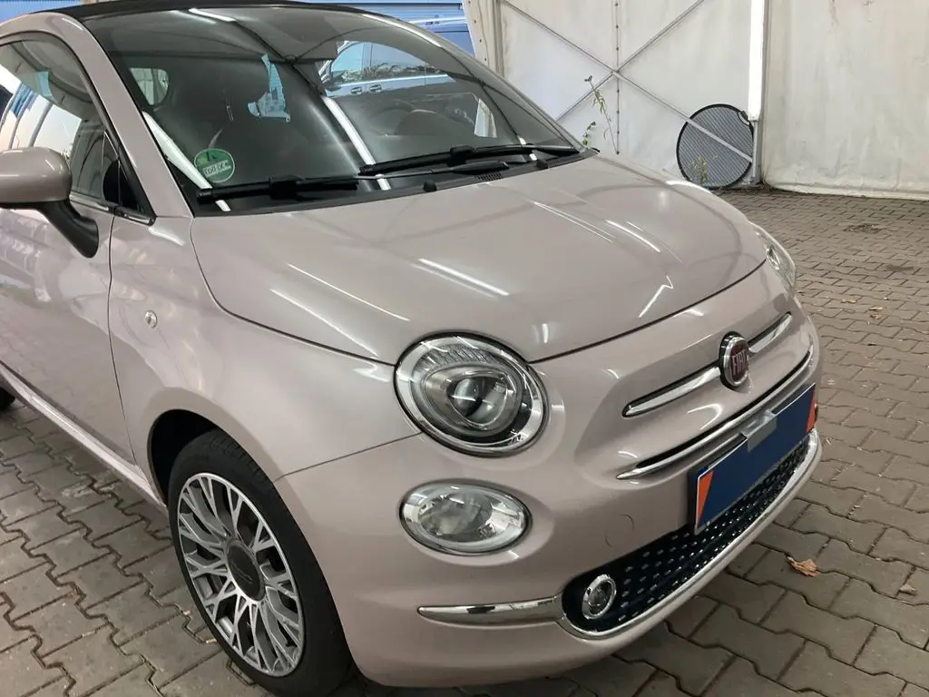 Photo 1 : Fiat 500c 2020 Essence