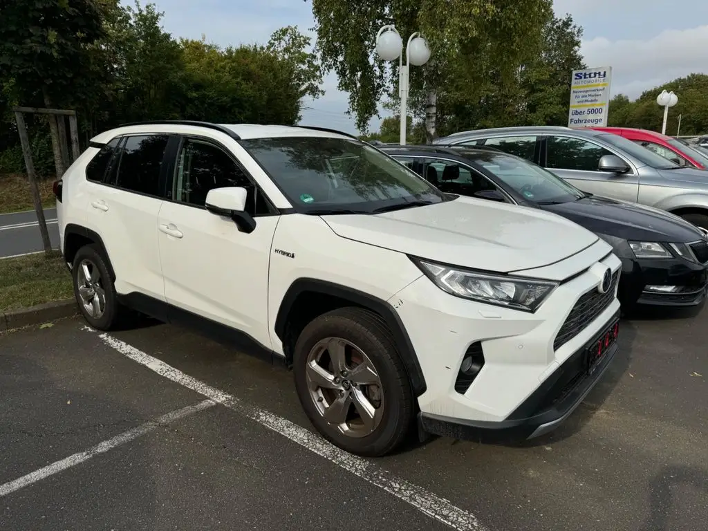 Photo 1 : Toyota Rav4 2021 Hybride