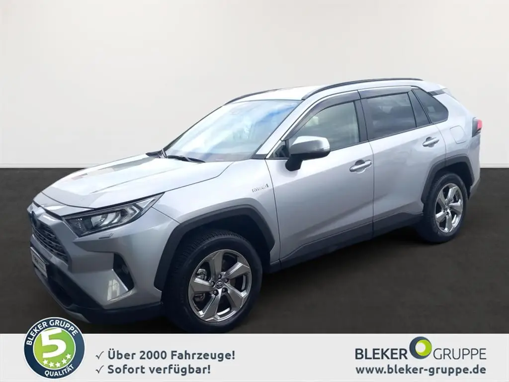 Photo 1 : Toyota Rav4 2019 Hybrid