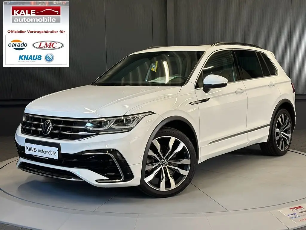 Photo 1 : Volkswagen Tiguan 2021 Essence