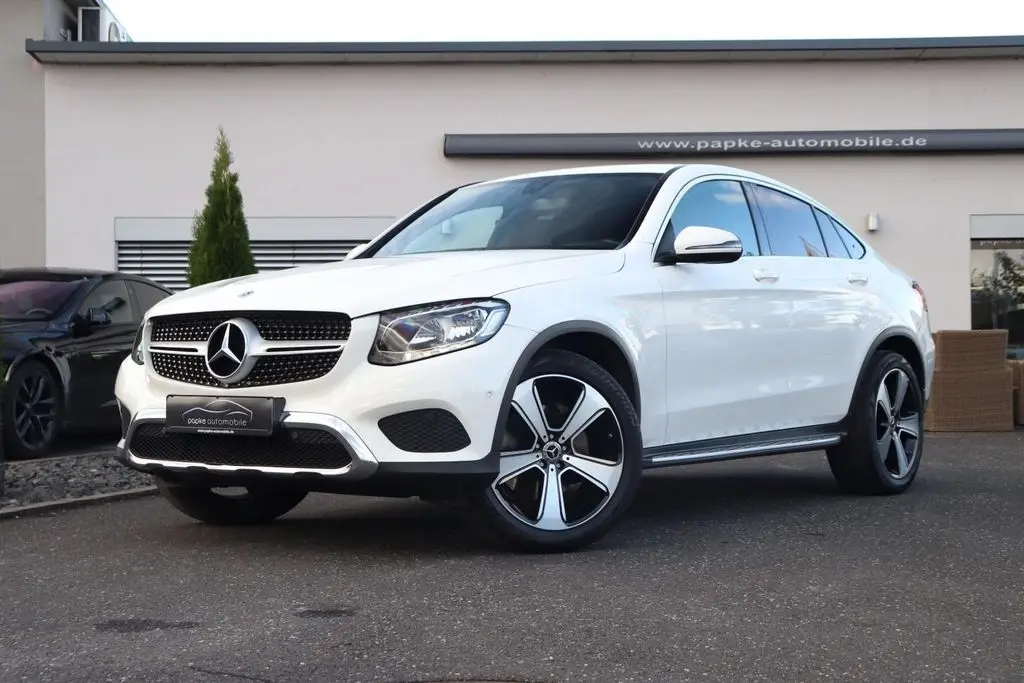 Photo 1 : Mercedes-benz Classe Glc 2019 Diesel