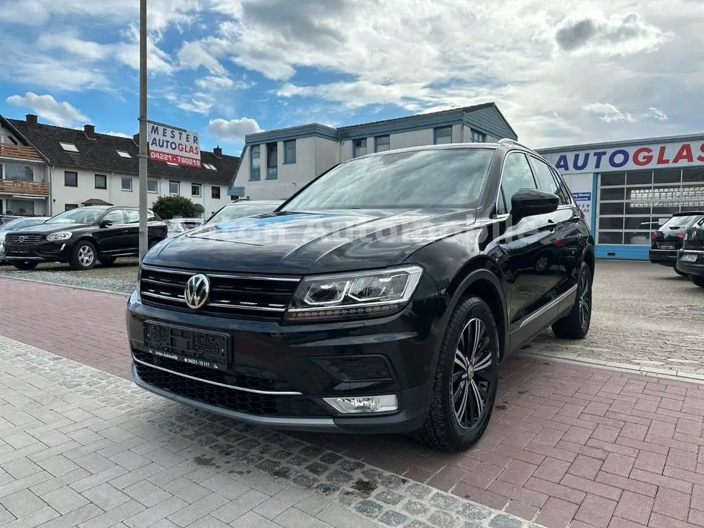 Photo 1 : Volkswagen Tiguan 2016 Diesel